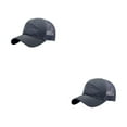 thumbnail image 3 of relayinert Breathable Hat For Men Sun Protection And Adjustable Strap Sporty Style Grey L  54-59cm 2Set, 3 of 6