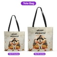 thumbnail image 5 of Happy Halloween Shiba Inu Witches Hat Pumpkin Carving All Over Print 3D Canvas Tote Bag Shibas Dog Lovers Gifts Idea Reusable Handbag - 02019, 5 of 5