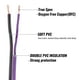 thumbnail image 3 of Cable de altavoz Sinus Live 16-18 AWG OFC 99,97% cobre 15 m morado, 3 of 6