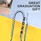 thumbnail image 5 of Xihbxyly Collar de Cinta de Graduación, Trenza de Satén Multicolor, Elegante Conjunto de Collar y Pulsera, Hecho a Mano, Perfecto para Fiestas y Ceremonias de Graduación, Tamaño Ajustable, Collar de, 5 of 6