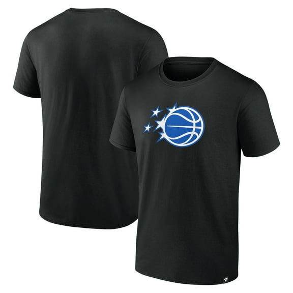 Men's  Black Orlando Magic Essential T-Shirt