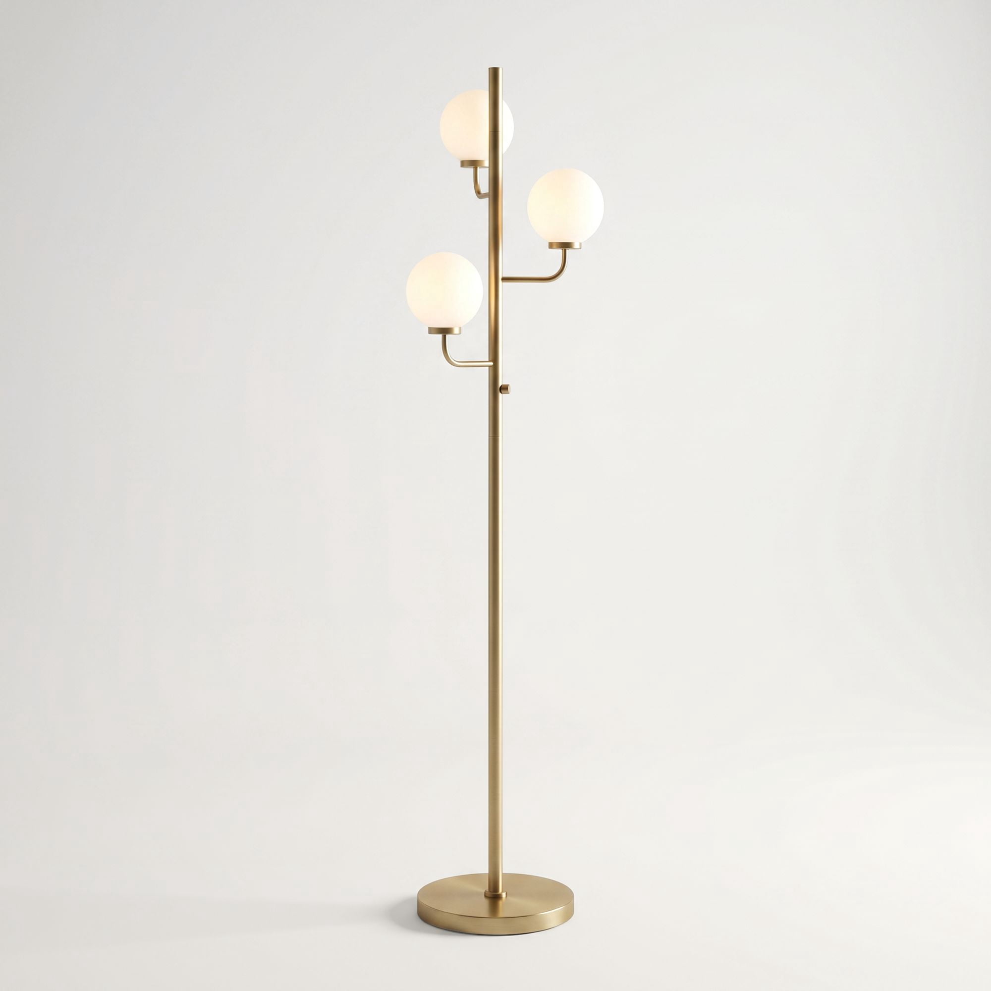 Possini Euro Design Meridian Light Blaster Modern Torchiere Floor