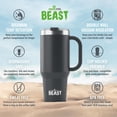 thumbnail image 4 of Vaso Greens Steel Beast de acero inoxidable de 1,5 l/50 oz, 4 of 7