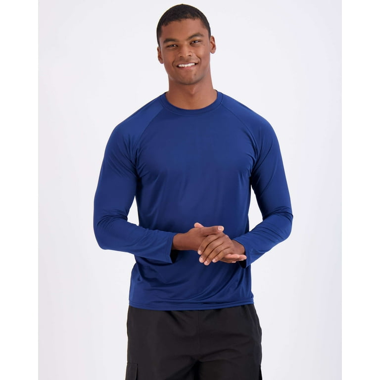 Men's Long Sleeve Rash Guard – Black, Size L, Beach Surf Swim Top – Lcdrmsy (Free Pants Included)