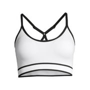 Avia Women’s Low Support Seamless Cami Sports Bra, 2-Pack, Sizes S-L