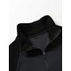 thumbnail image 4 of Seeotter Men Quarter Zip Up Pullover Lightweight Mock Neck Sweatshirt Casual Active Long Sleeve Shirt, 4 of 7