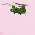thumbnail image 2 of CafePress - Chinook Helicopter Body Suit - Long Sleeve Cotton Baby Bodysuit, 2 of 4