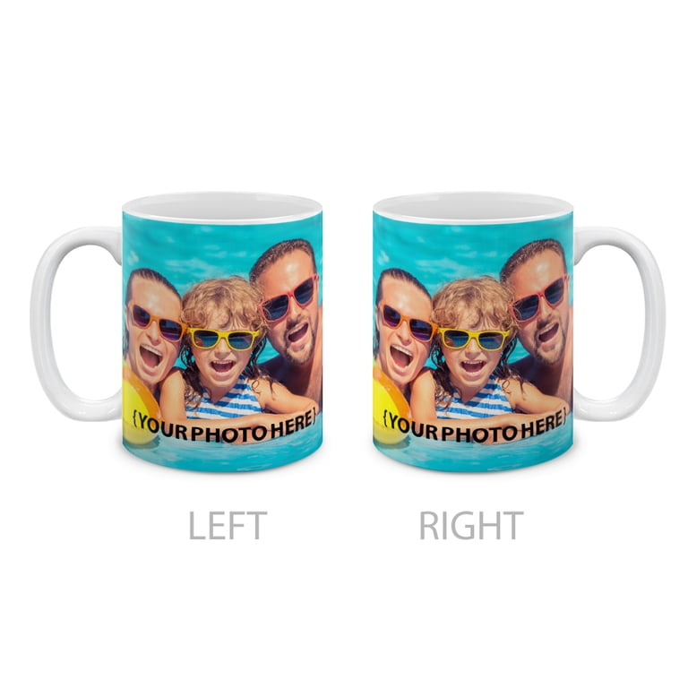 Wirester Customized Personalized Coffee Mug Pictures, Customized Picture From Your Photo for 11 oz 325ml Ceramic Tea Cup Coffee Mug
