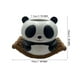 thumbnail image 3 of Hot6sl Ofertas de La Semana Bonita Maceta de Resina con Forma de Panda Que Se Balancea para Decorar La Mesa Del Balcón Del Jardín con Orificios de Drenaje y Tapones., 3 of 6