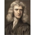 thumbnail image 2 of 1689 Sir Isaac Newton Portrait Young, Figurative Stretched Canvas Wall Art by Paul Stewart  Sold by Art.Com, 2 of 5