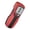 Red, variant on Portability Studs Finders Scanner Metal and Wall Detector Suitable for Detecting Metal, Cable, Wood in Wall and Ceilings