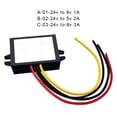 thumbnail image 4 of Tholdsy Convertidor de CC práctico profesional, convertidores de fuente de alimentación LED para coche, módulos ligeros impermeables Electrónica miscelánea X240902/12-36 24v a 5v 2A, 4 of 6
