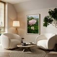 thumbnail image 3 of Wall Art Prints Flowers: Admiration Pink Rose - Mixed Media Floral Flowers Nature Garden Botanical Pastel Scenic Oak Framed Wall Art Print 5 x 7 inches, 3 of 59