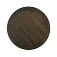 thumbnail image 2 of Lexicon Transitional Wood Counter Height Dining Room Table in Brown/Black, 2 of 5