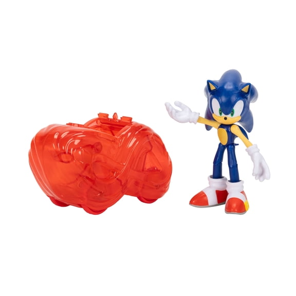 Sonic Rev-it Running Feature Sonic 4 inch Action Figure