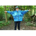thumbnail image 2 of Brella 20K Waterproof Youth Rain Jacket WAV3 Blue Unisex, 2 of 6