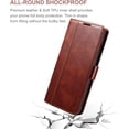 thumbnail image 6 of Flip Case for Moto G 5G 2022,Flip Fold Leather Wallet Case with RFID Blocking Credit Card Slot and Kickstand Magnetic Closure Protective Cover for Motorola Moto G 5G 2022 (Brown), 6 of 9