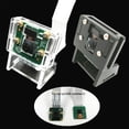 thumbnail image 3 of Monstrate Soporte de montaje Placa de módulo de cámara Antideslizante Anti arañazos Accesorios oficiales estables Reemplazo para Electrónica Transparente, 3 of 6