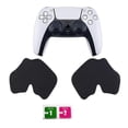 thumbnail image 1 of Cubierta de silicona para controlador Ps5, cubierta protectora antideslizante con tapa de joystick para Ps5 Etiqueta adhesiva de cubierta de silicona para Ps5 (serie pura), 1 of 5