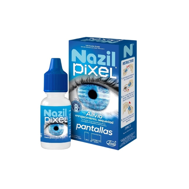 Gotas para Ojos Nazil Pixel 15 ml
