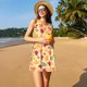 thumbnail image 3 of Disketp Autumn Maple Leaves para Vestido sin Mangas para Mujeres, Vestidos de Verano para Mujeres, Casual y Holgado para la Playa, 3 of 7