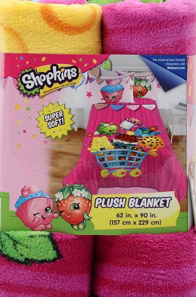 Shopkins Blanket 1 Each