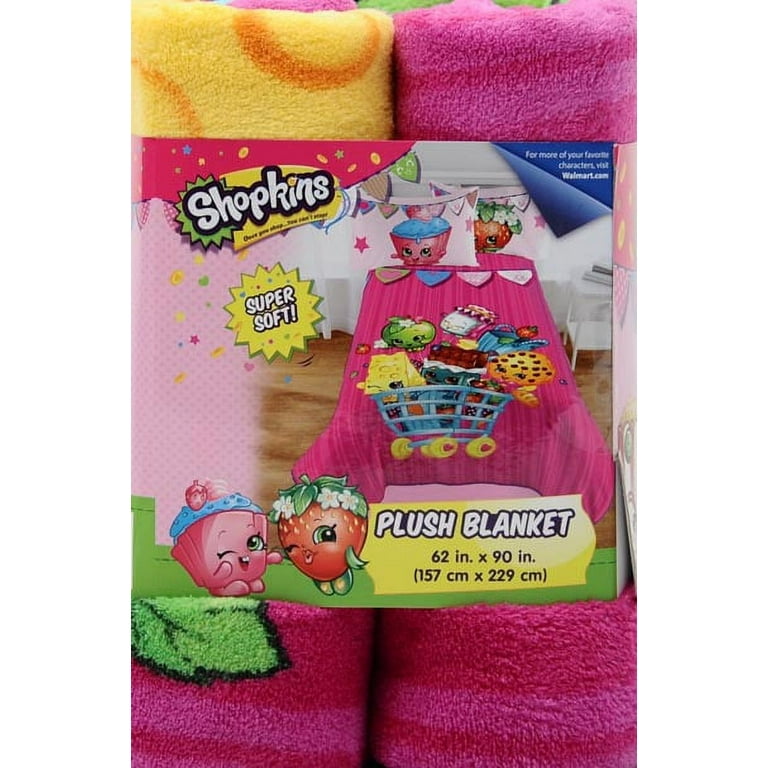 Shopkins blanket new arrivals
