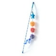 thumbnail image 3 of <p>Cat Wand, Bright Color Soft Cat Teaser Stick  For Pets Playing</p>, 3 of 7