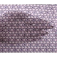 thumbnail image 4 of oneOone Viscose Chiffon Fabric Honeycomb Geometric Print Fabric By Yard 42 Inches Wide, 4 of 4