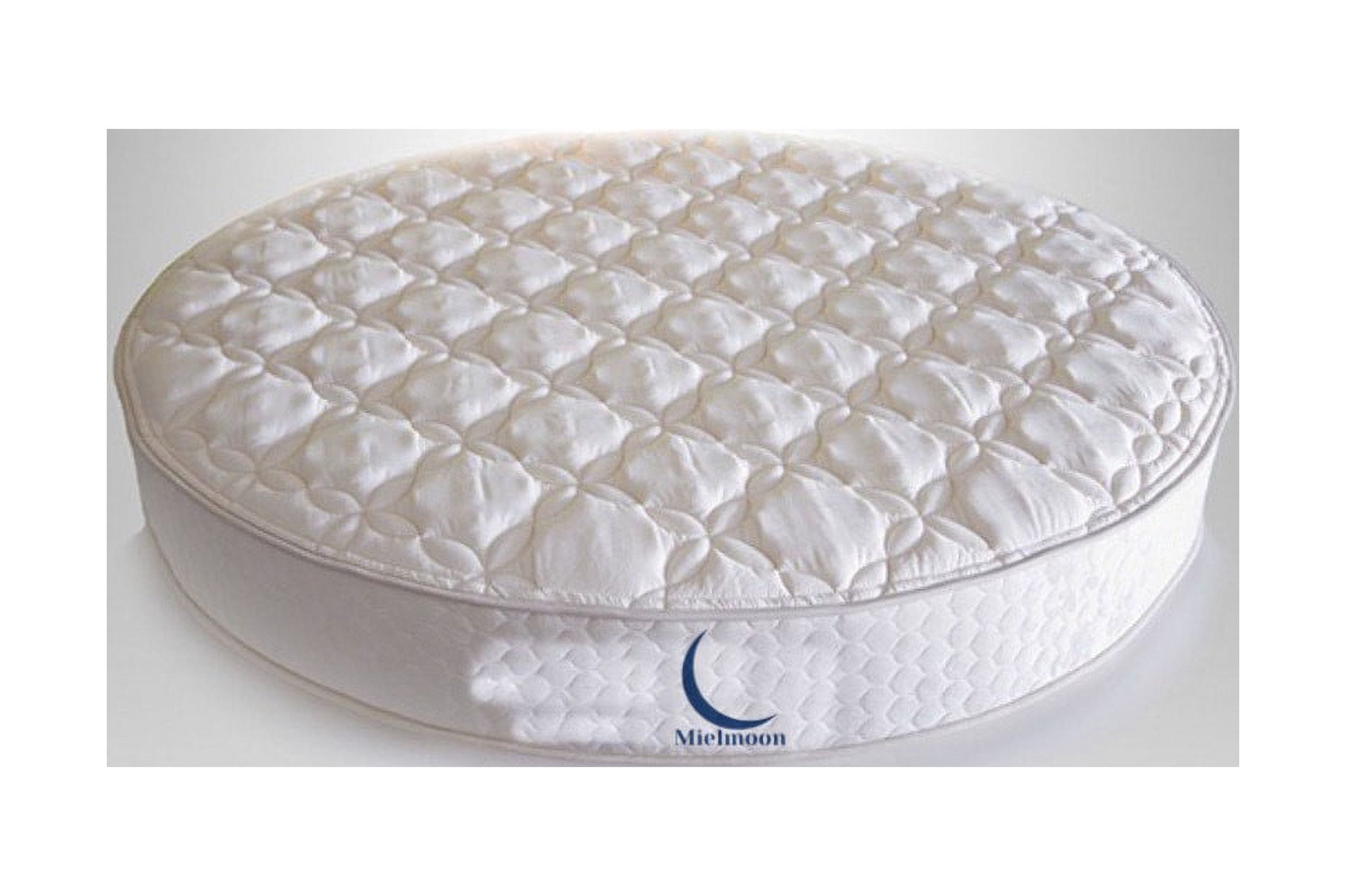 Mielmoon 10" Round Memory Foam Mattress, King Size, 86" Diameter