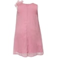 thumbnail image 2 of Little Girls Adorable Chiffon Mesh Flower Flowers Girls Dresses Silver Size 6, 2 of 3
