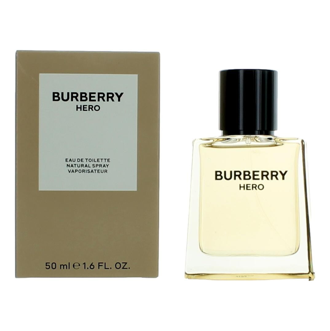 Burberry Men's Hero EDT Spray  oz Fragrances 3614229820782 
