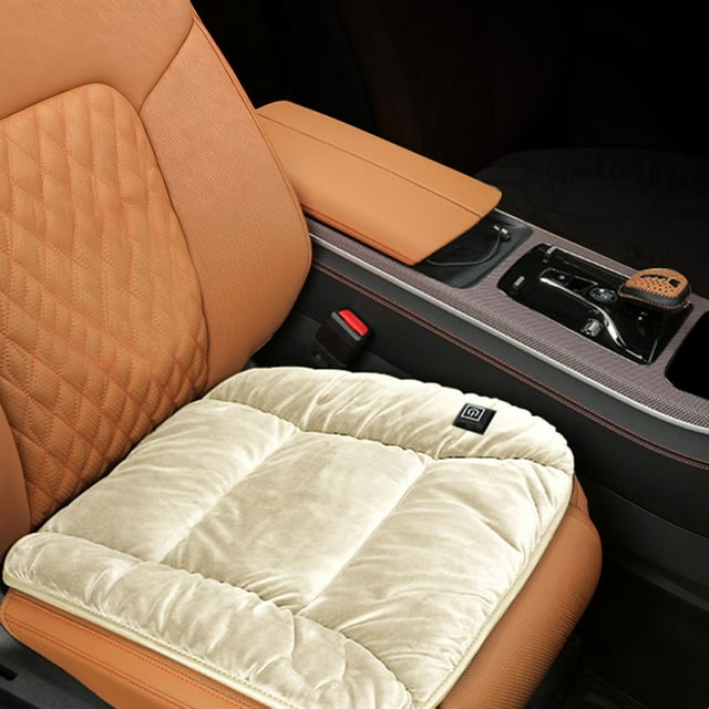 Oliegs Heated Blanket 3 Speed Heating GNs Heating Seat Cushion Winter Seat Cushion 12V Universal Heating Usb Heating Sheet Pad Chocolate