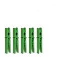 thumbnail image 2 of Zcyifa Clothes pins 25pcs Durable 2.9 Inch Wooden Clothespins Clothes Pegs (Green), 2 of 3