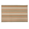 thumbnail image 1 of Colonial Mills Rug MS36R084X108S 7 x 9 ft. Mesa Stripe Braided Rug  Rusted Sand, 1 of 1