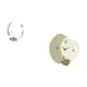 thumbnail image 5 of Portabotellas de vino,Soporte para botellas de vino,soporte para botellas de vino,estante de hierro,Decoración de gabinete de vino tinto de regalo de barra de cocina,Reloj de pared,Reloj de, 5 of 8