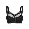 thumbnail image 2 of INSPIRE CHIC Women's Lace Front Full Coverage Push up Underwire Cami Bra Black 44 Fit 42C/D, 2 of 6