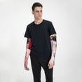 thumbnail image 4 of Bingfone Farmers Gardening Sleeves Sun Protection Arm Cooling Sleeves for Women Men with Thumb Hole - Colorful Dog Cat Collage, 4 of 7