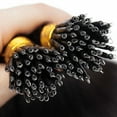 thumbnail image 4 of MY-LADY Nano Ring Beads Human Hair Extensions Micro Loop tip Russian Hair Highlight Hairpiece 16"-24", 4 of 9
