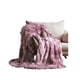thumbnail image 1 of Frazada Elegante Shaggy Uva Ultrasuave Rosa Concord, 1 of 1
