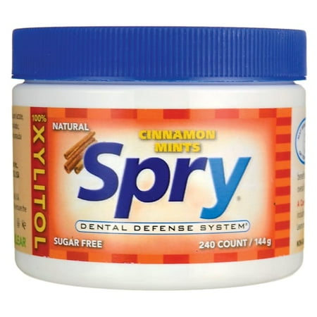 UPC 700596000100 product image for Spry Xylitol Gems - Cinnamon - 240 Count | upcitemdb.com