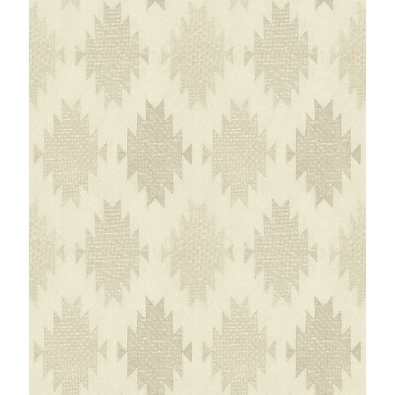 Chesapeake Yellowstone Stitched Heirloom Khaki Wallpaper