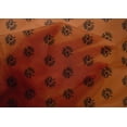 thumbnail image 4 of oneOone Cotton Silk Fabric Floral Block Print Fabric BTY 42 Inch Wide, 4 of 4