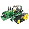 thumbnail image 2 of Erector by Meccano, John Deere 9RT Series Tractor Building Set, STEM Engineering Education Toy for Ages 10 and up, 2 of 5