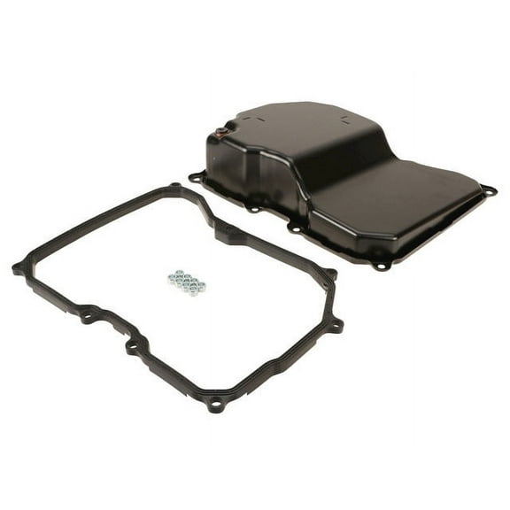 Automatic Transmission Pan - Compatible with 2006 - 2010, 2012 - 2021 Volkswagen Passat 2.5L 5-Cylinder 2007 2008 2009 2013 2014 2015 2016 2017 2018 2019 2020