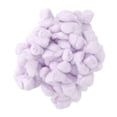 thumbnail image 5 of Bola de algodón para hámster, ropa de cama suave y cálida para invierno, bola de algodón para hámster, hámster sirio, chinchilla, color morado, 5 of 5