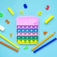 thumbnail image 2 of Calculadora Sensory Toy HUOGUO, de silicona, para hacer burbujas, 2 of 5