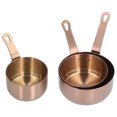 thumbnail image 3 of Stainless Steel Sauce Cup, Multifunctional Sturdy And Durable Stainless Steel Handle Dipping Sauce Bowl Stackable With Handle For Cooking Silver,Rose Gold, 3 of 8