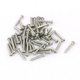 thumbnail image 1 of 50 piezas de tornillos autoperforantes de cabeza plana Phillips de acero inoxidable M2 x 12mm, 1 of 2