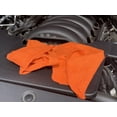thumbnail image 2 of 1000 Pieces New Orange Shop Towels Rags Great Mechanics & Commercial 13x14 inches, 2 of 2